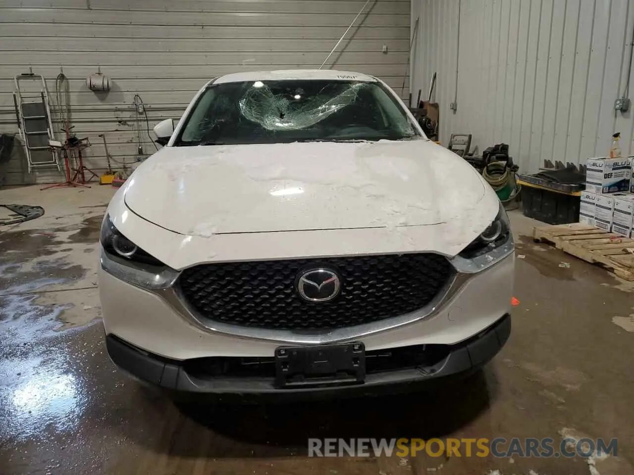 5 Photograph of a damaged car 3MVDMBBL3MM205516 MAZDA CX30 2021