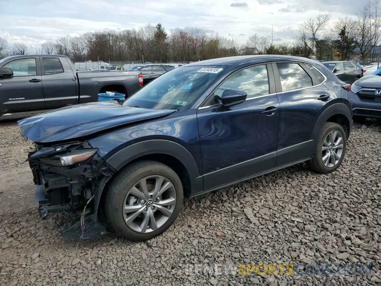 1 Photograph of a damaged car 3MVDMBBL3MM246938 MAZDA CX30 2021