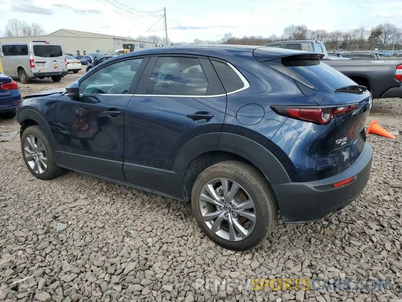 2 Photograph of a damaged car 3MVDMBBL3MM246938 MAZDA CX30 2021