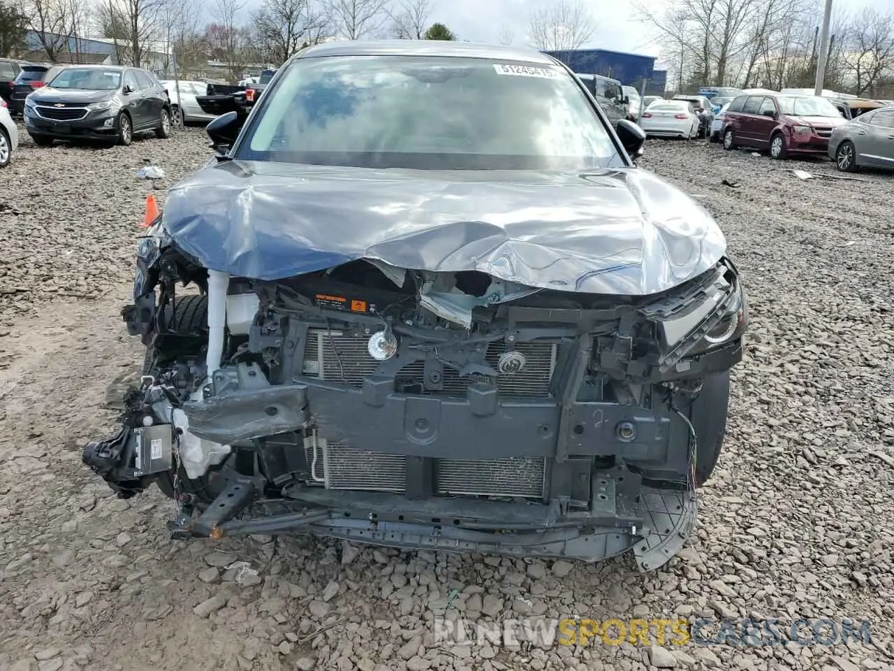5 Photograph of a damaged car 3MVDMBBL3MM246938 MAZDA CX30 2021
