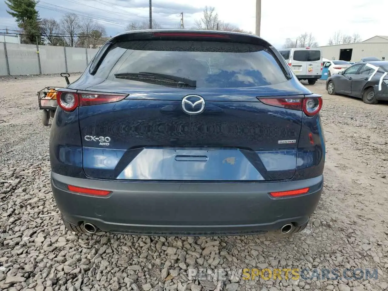6 Photograph of a damaged car 3MVDMBBL3MM246938 MAZDA CX30 2021