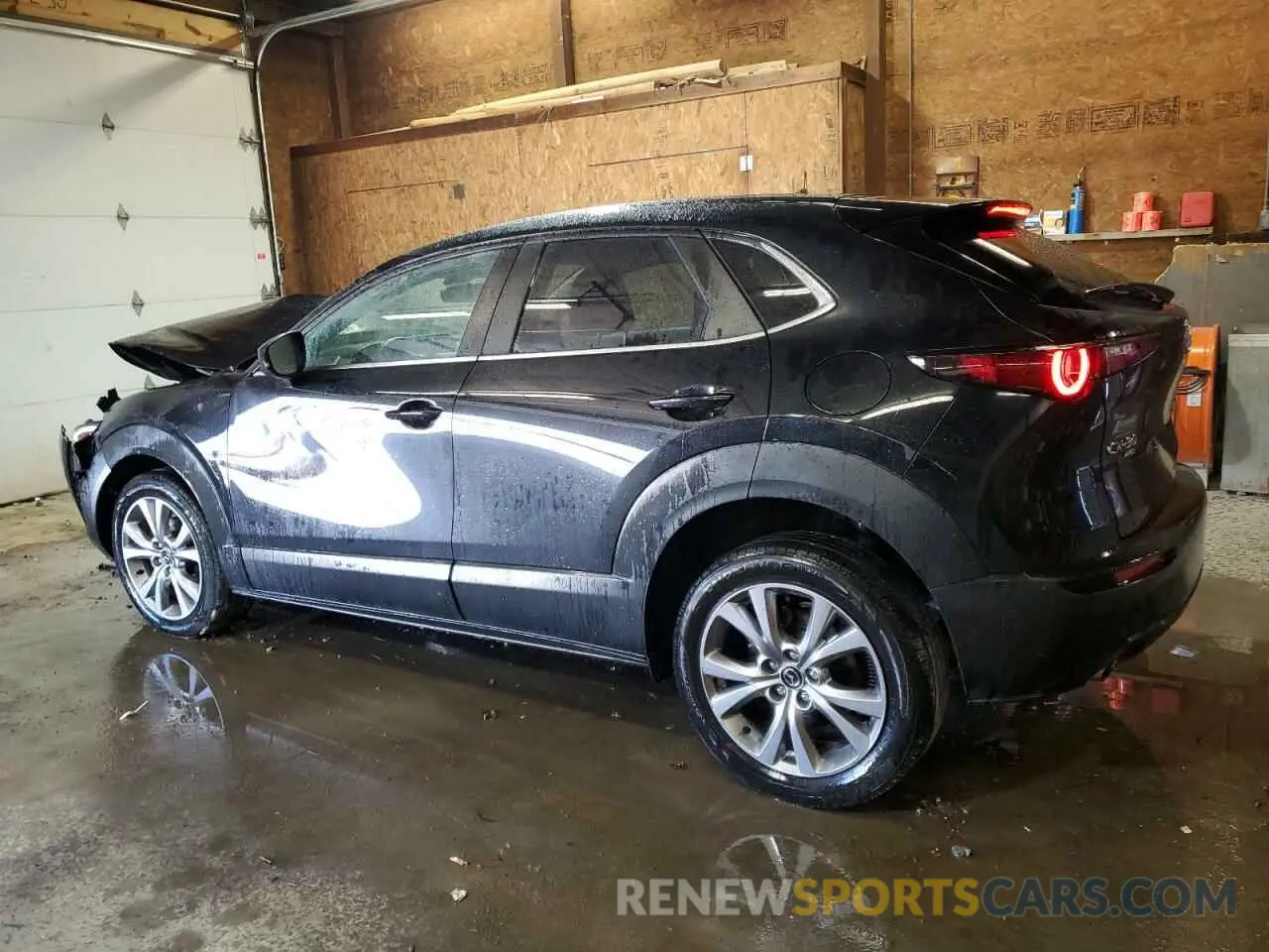 2 Photograph of a damaged car 3MVDMBBL4MM261447 MAZDA CX30 2021
