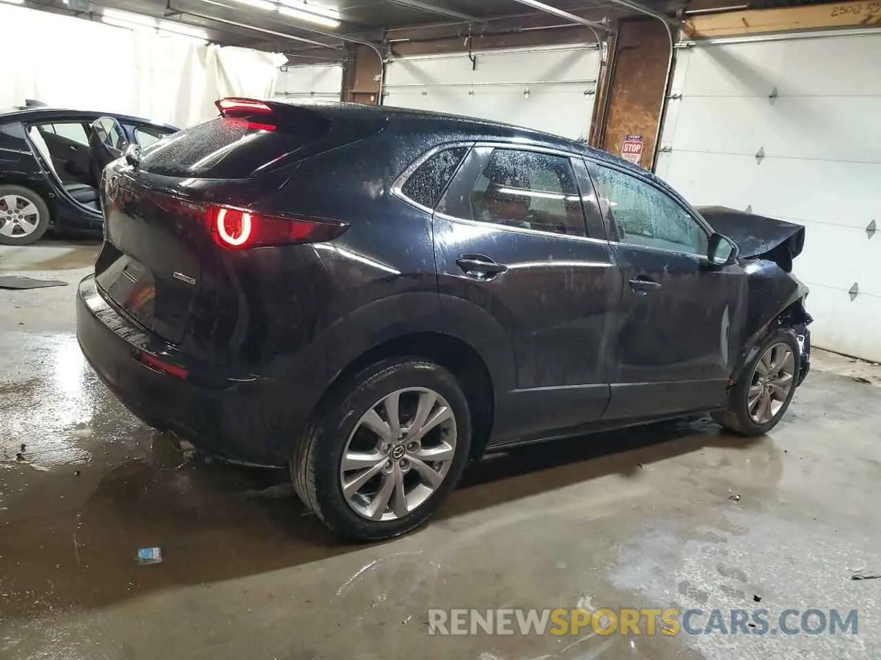3 Photograph of a damaged car 3MVDMBBL4MM261447 MAZDA CX30 2021