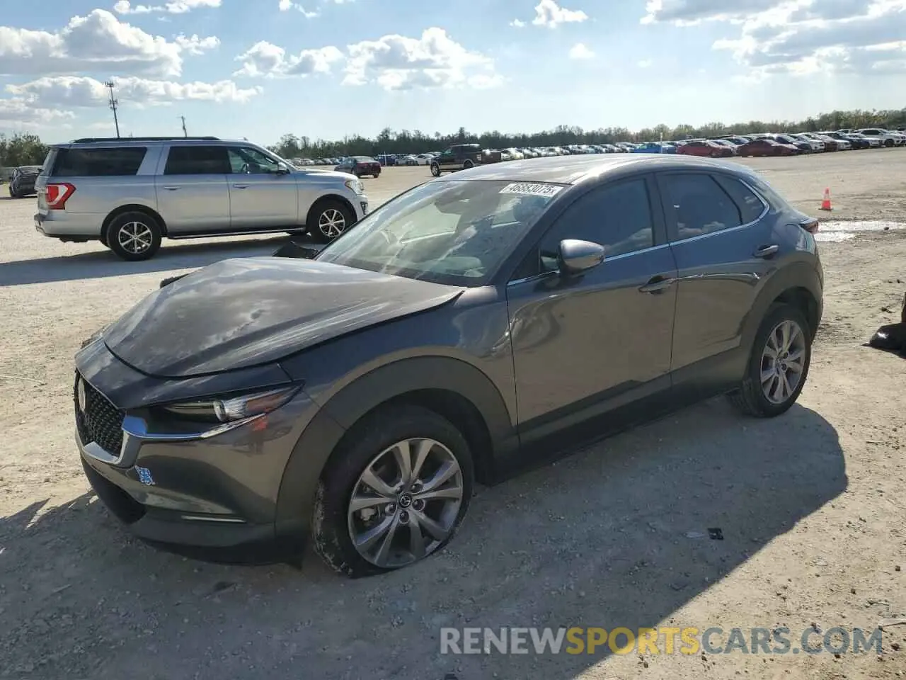 1 Photograph of a damaged car 3MVDMBBL4MM305687 MAZDA CX30 2021