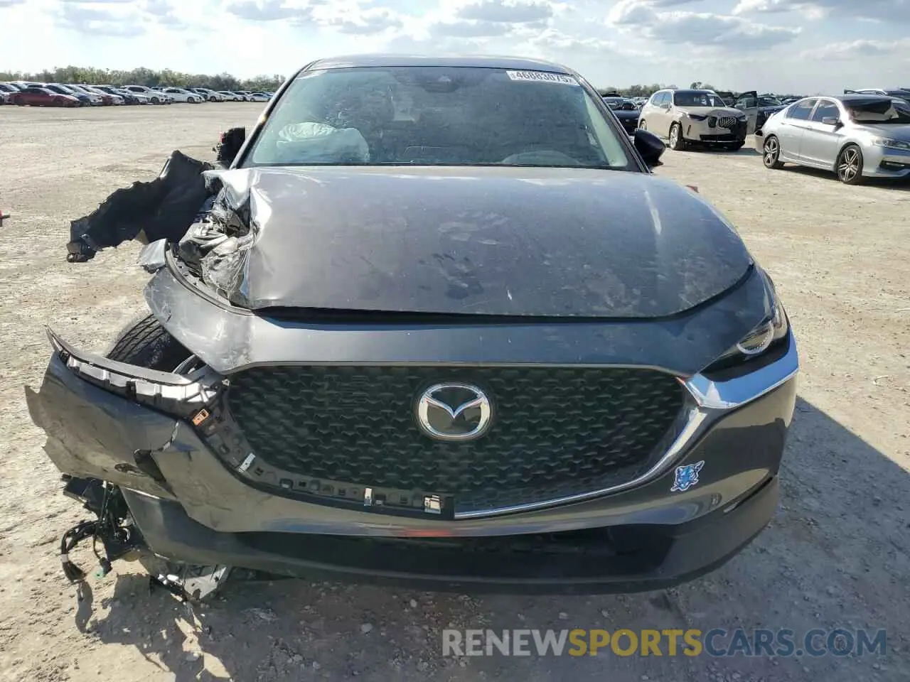 5 Photograph of a damaged car 3MVDMBBL4MM305687 MAZDA CX30 2021