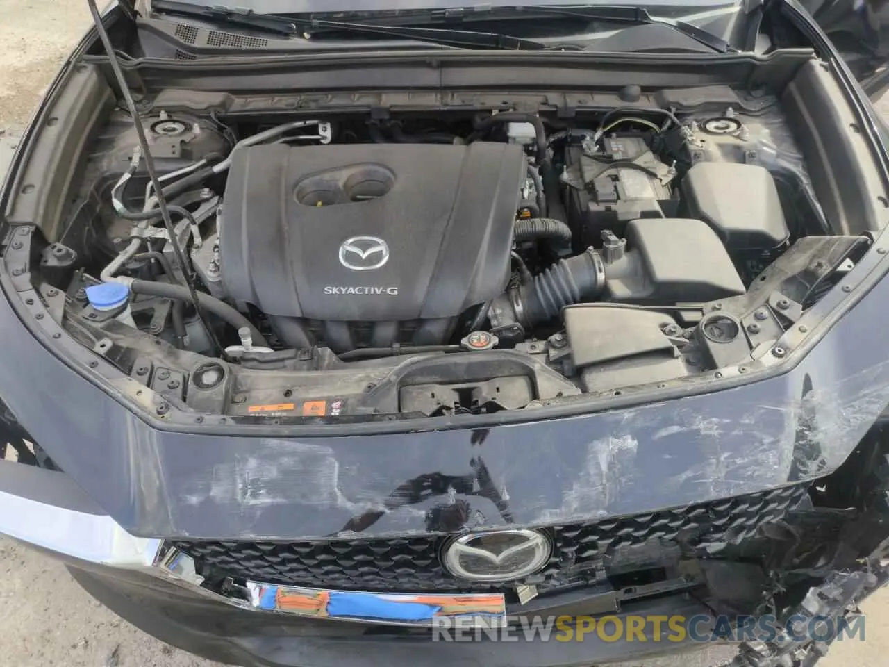 12 Photograph of a damaged car 3MVDMBBL4MM317712 MAZDA CX30 2021