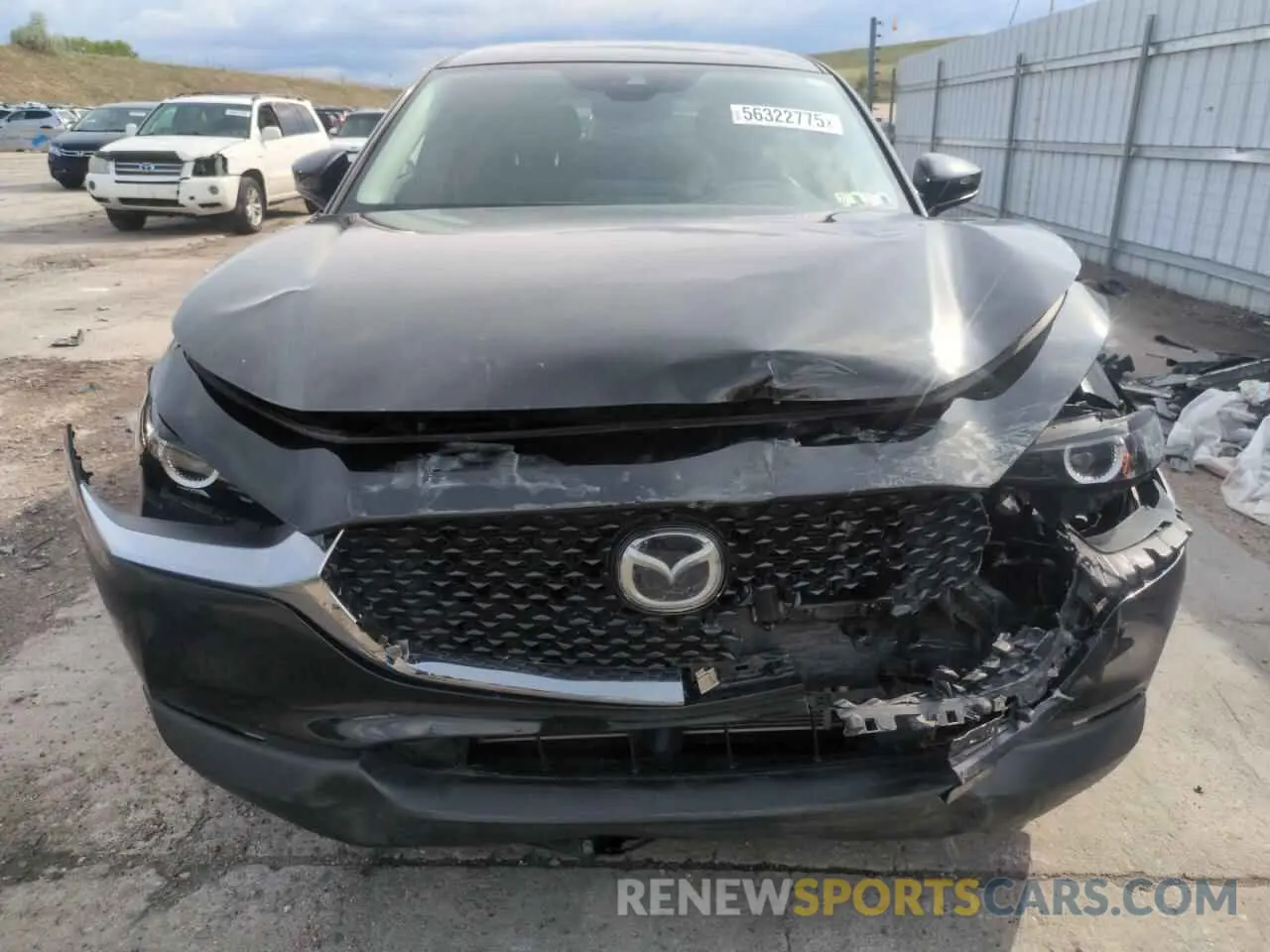 5 Photograph of a damaged car 3MVDMBBL4MM317712 MAZDA CX30 2021