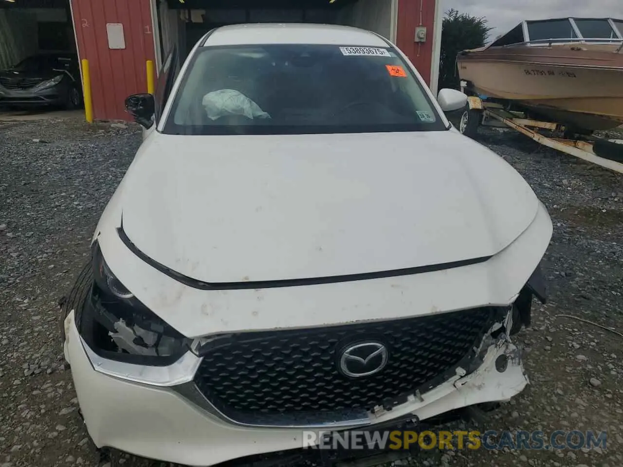 5 Photograph of a damaged car 3MVDMBBL6MM311913 MAZDA CX30 2021