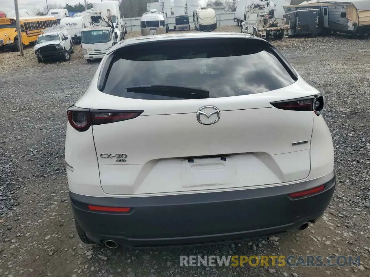 6 Photograph of a damaged car 3MVDMBBL6MM311913 MAZDA CX30 2021