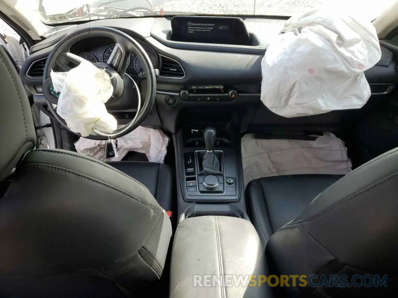8 Photograph of a damaged car 3MVDMBBL6MM311913 MAZDA CX30 2021