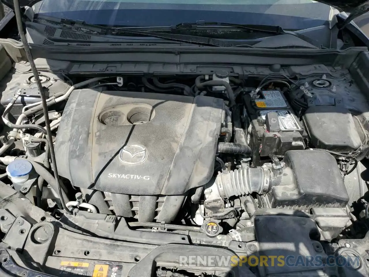 11 Photograph of a damaged car 3MVDMBBL7MM244948 MAZDA CX30 2021