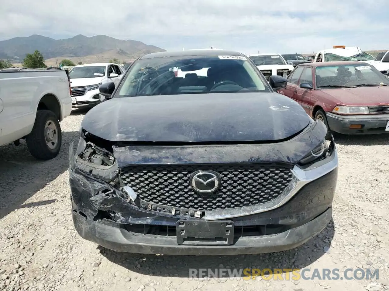 5 Photograph of a damaged car 3MVDMBBL7MM244948 MAZDA CX30 2021