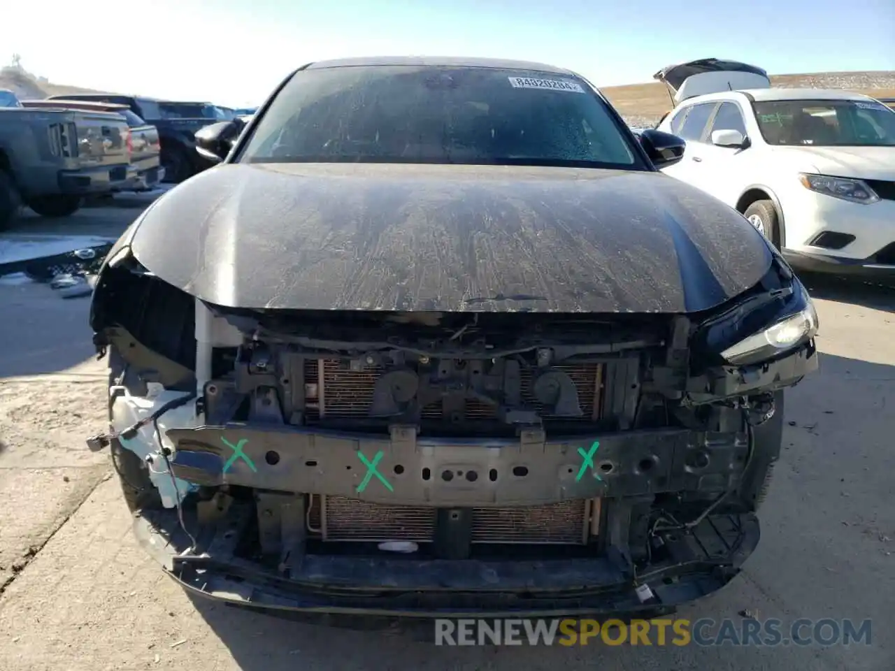 5 Photograph of a damaged car 3MVDMBBL9MM228234 MAZDA CX30 2021