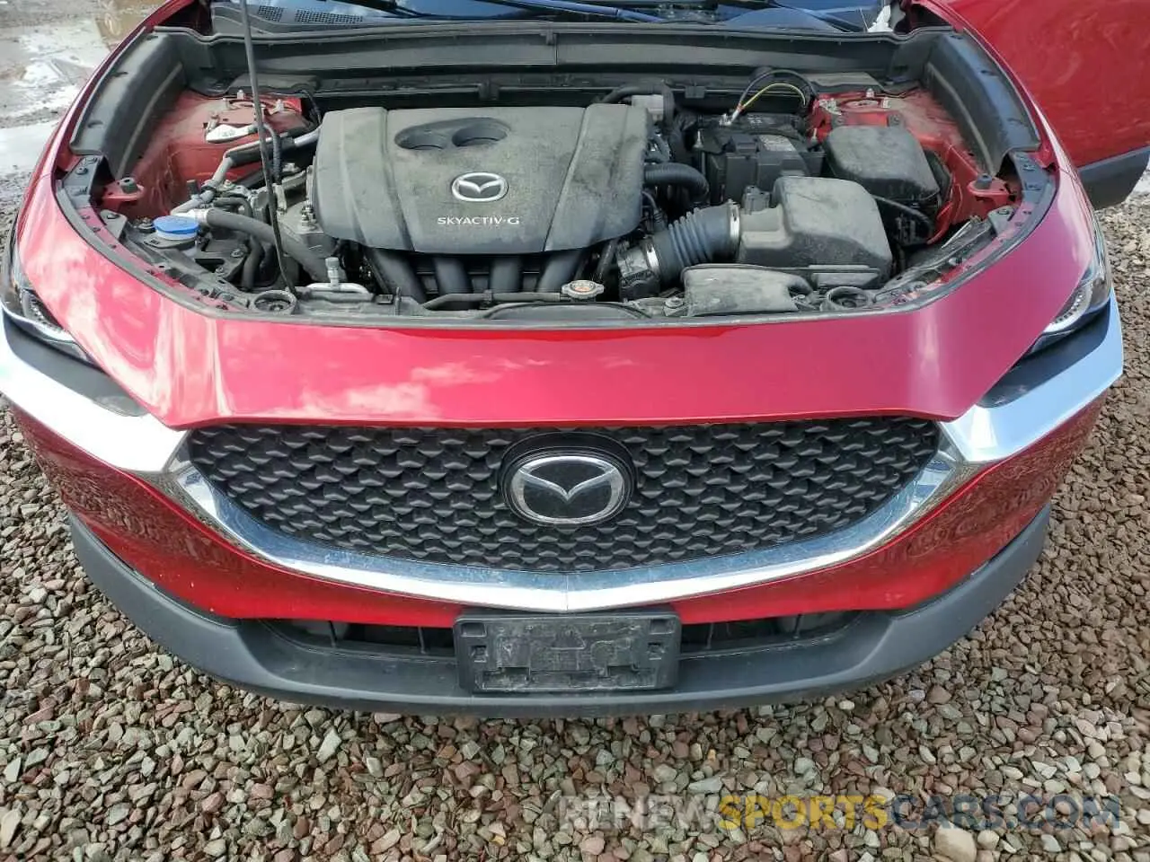 14 Photograph of a damaged car 3MVDMBBL9MM318502 MAZDA CX30 2021