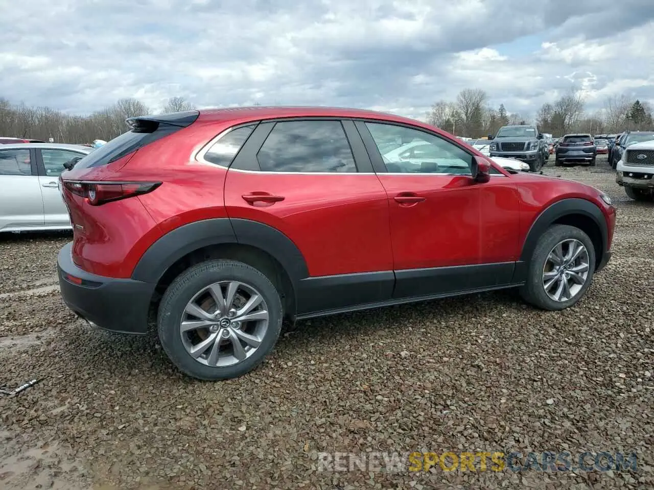 3 Photograph of a damaged car 3MVDMBBL9MM318502 MAZDA CX30 2021
