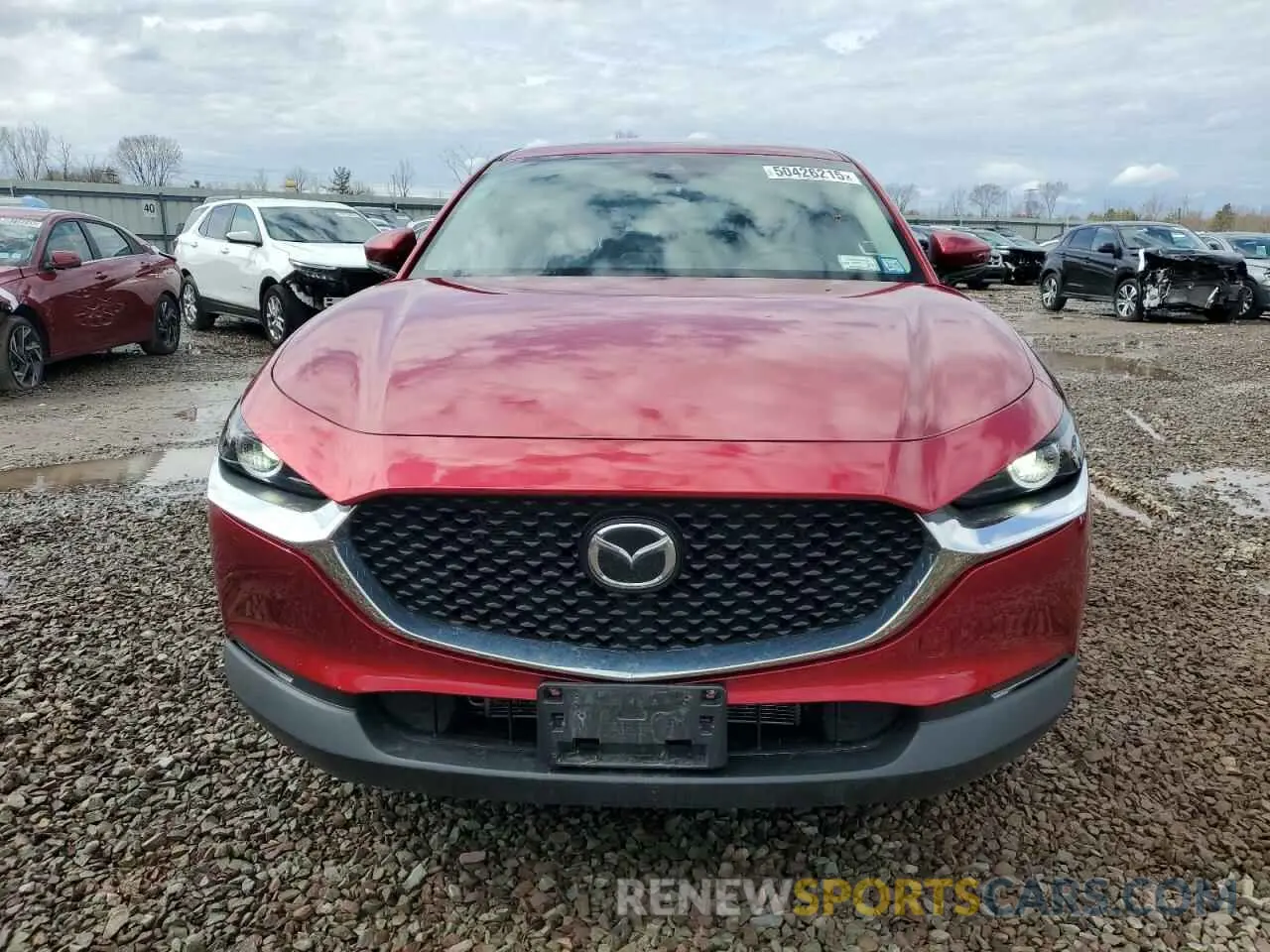 5 Photograph of a damaged car 3MVDMBBL9MM318502 MAZDA CX30 2021