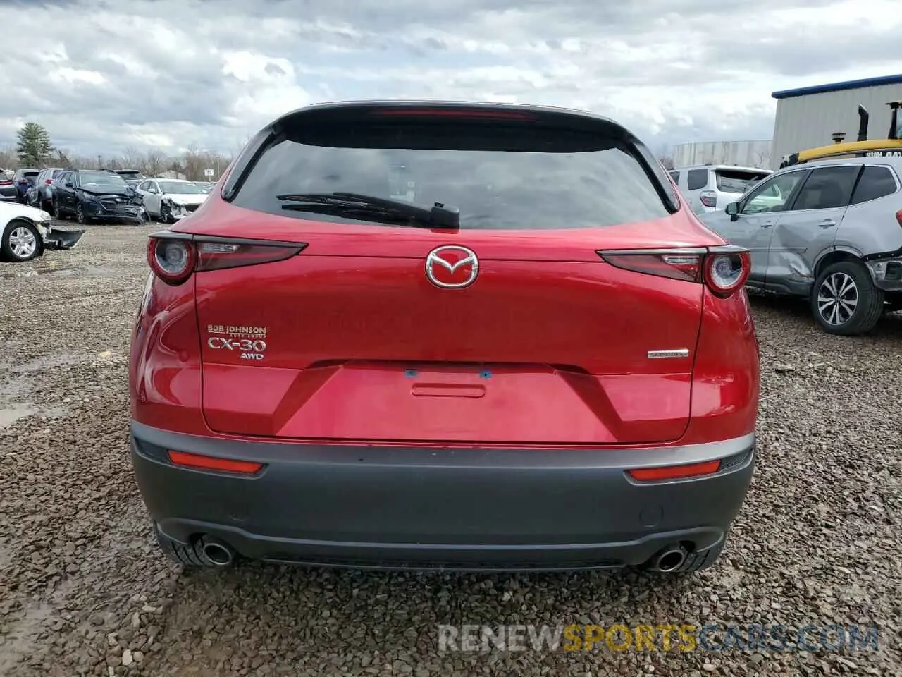 6 Photograph of a damaged car 3MVDMBBL9MM318502 MAZDA CX30 2021
