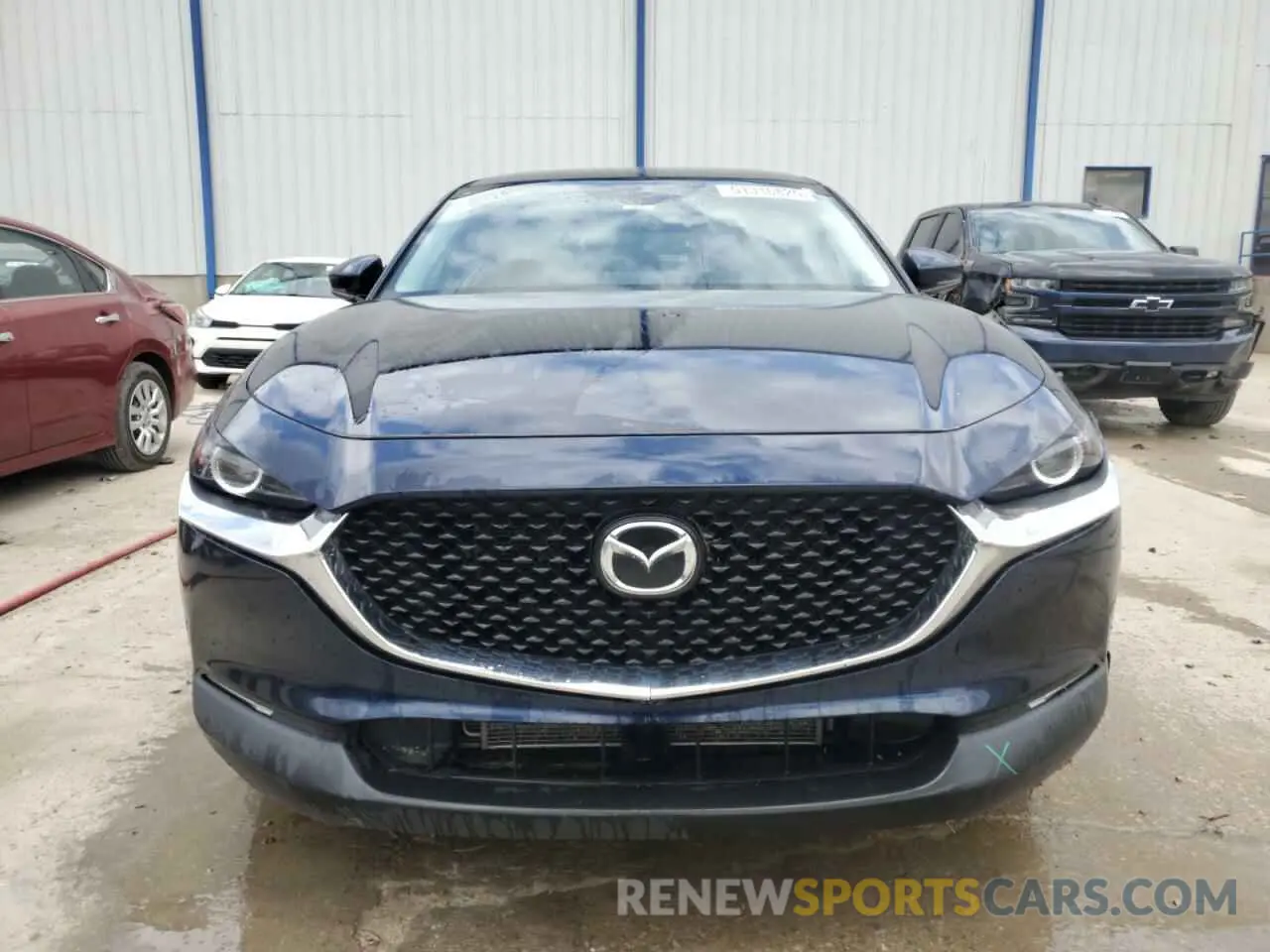 5 Photograph of a damaged car 3MVDMBBLXMM219719 MAZDA CX30 2021