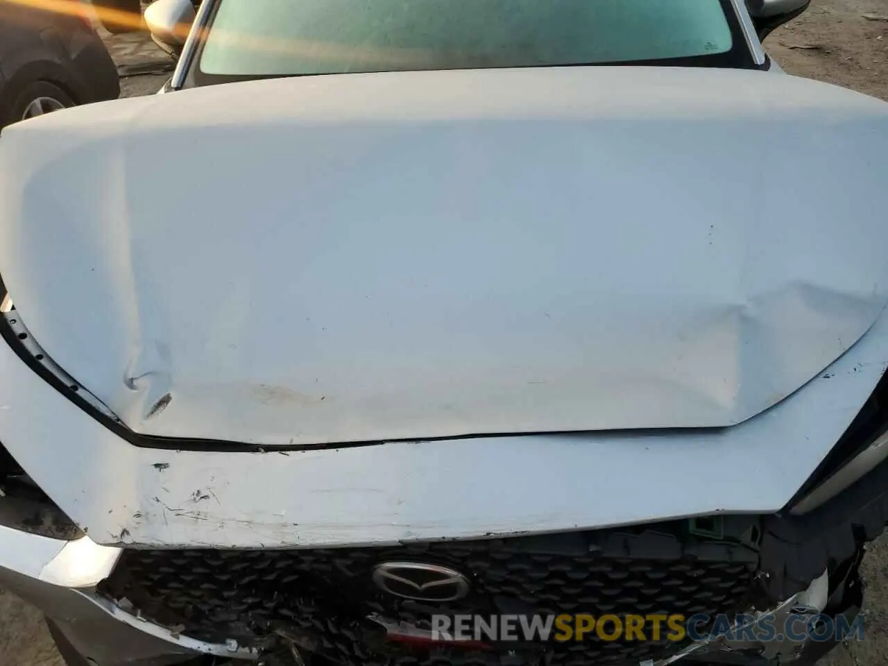 14 Photograph of a damaged car 3MVDMBBLXMM259511 MAZDA CX30 2021