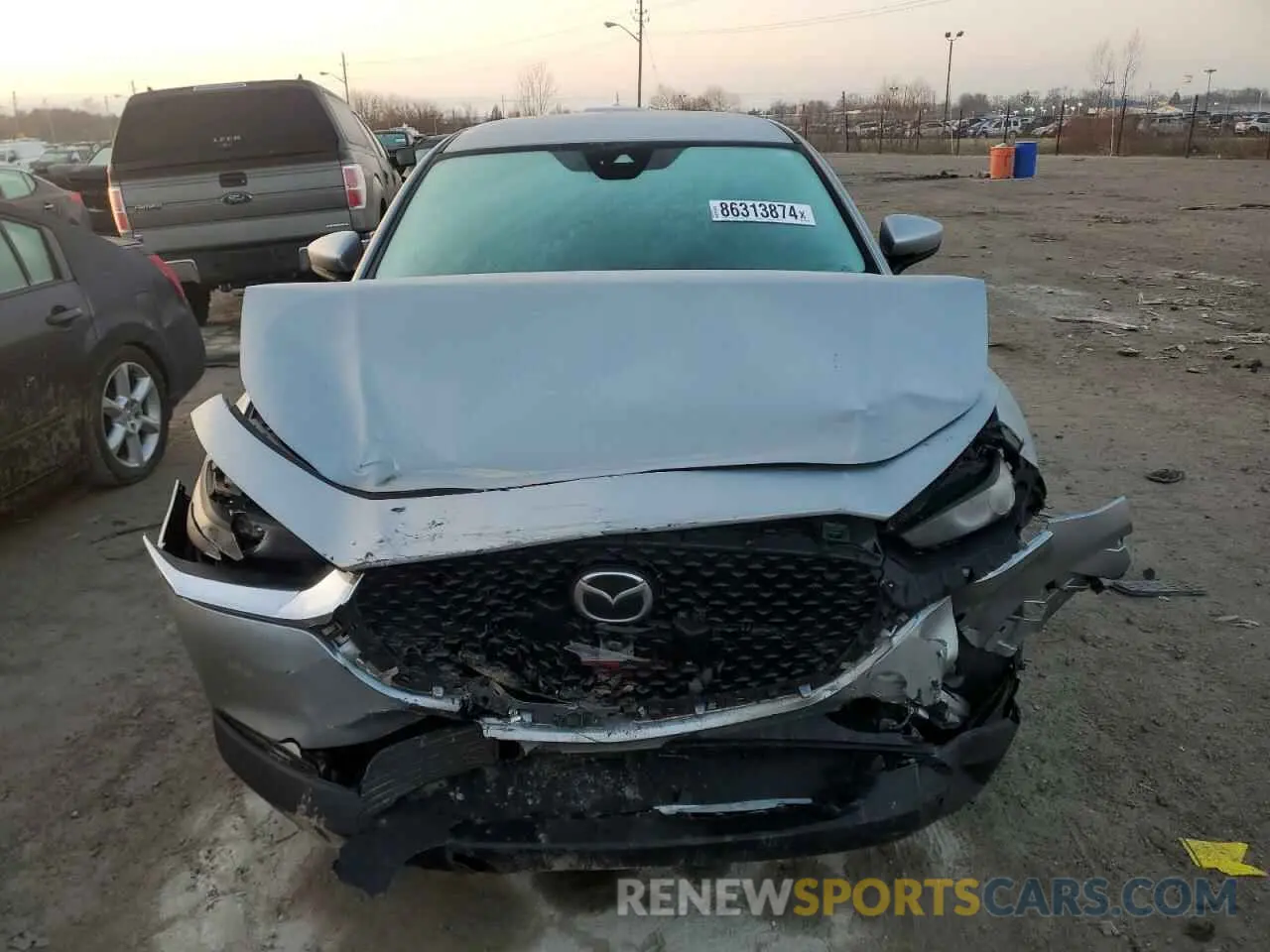 5 Photograph of a damaged car 3MVDMBBLXMM259511 MAZDA CX30 2021