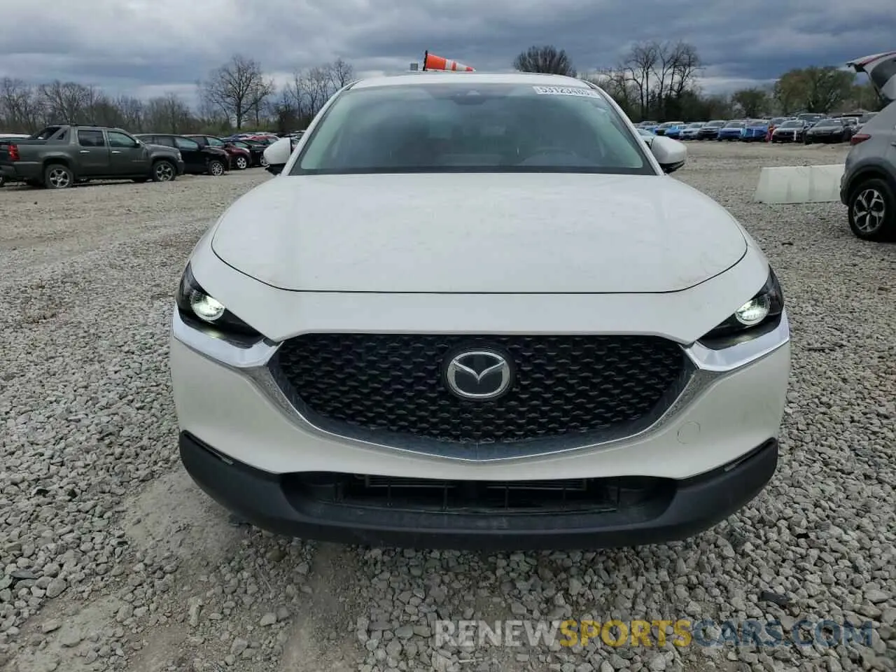 5 Photograph of a damaged car 3MVDMBCL0MM205746 MAZDA CX30 2021