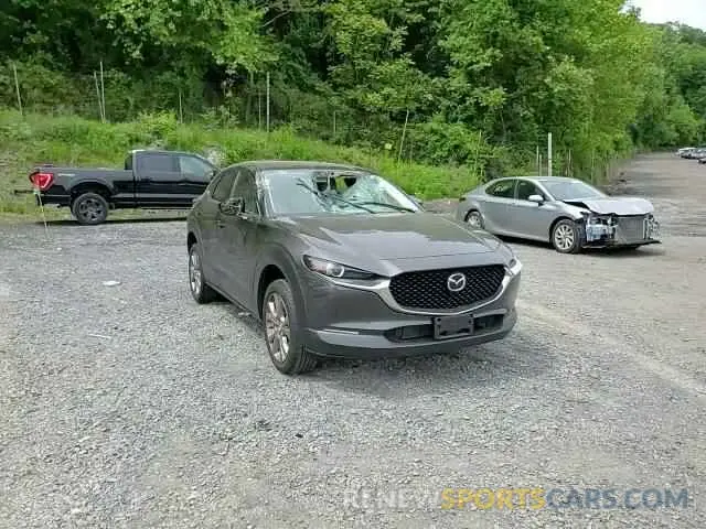 13 Photograph of a damaged car 3MVDMBCL1MM256818 MAZDA CX30 2021