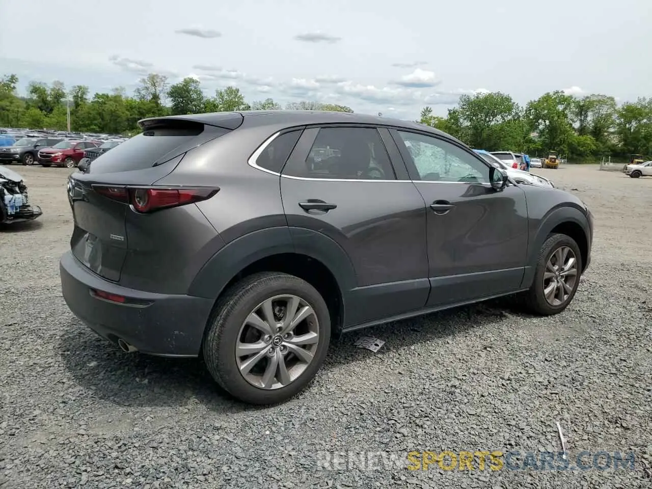 3 Photograph of a damaged car 3MVDMBCL1MM256818 MAZDA CX30 2021