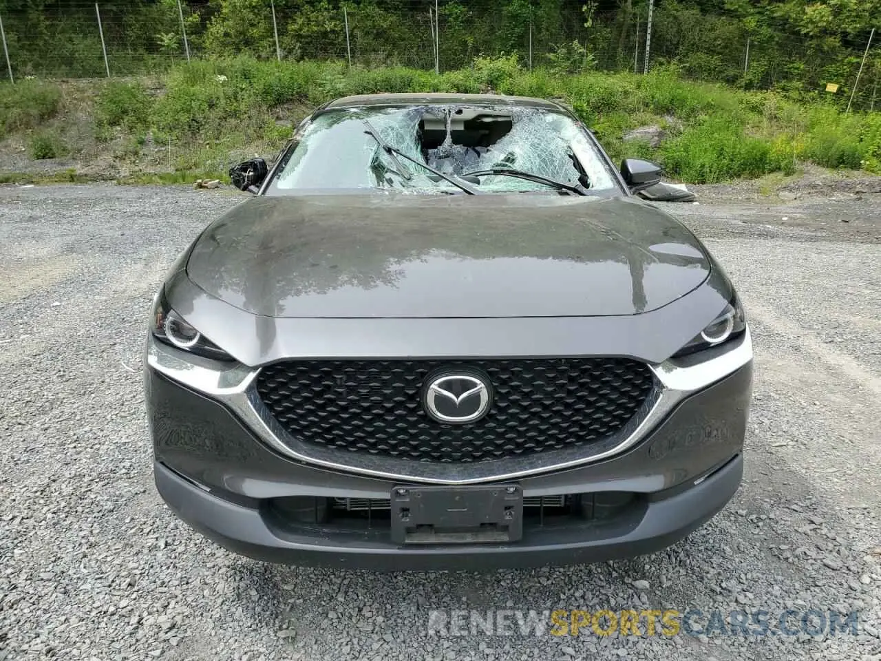 5 Photograph of a damaged car 3MVDMBCL1MM256818 MAZDA CX30 2021