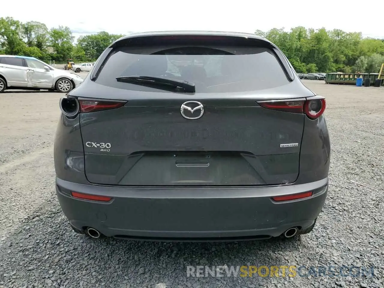 6 Photograph of a damaged car 3MVDMBCL1MM256818 MAZDA CX30 2021