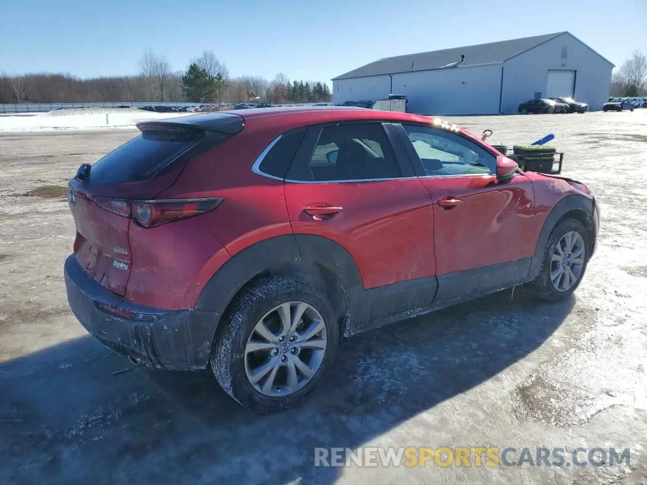 3 Photograph of a damaged car 3MVDMBCL1MM303247 MAZDA CX30 2021