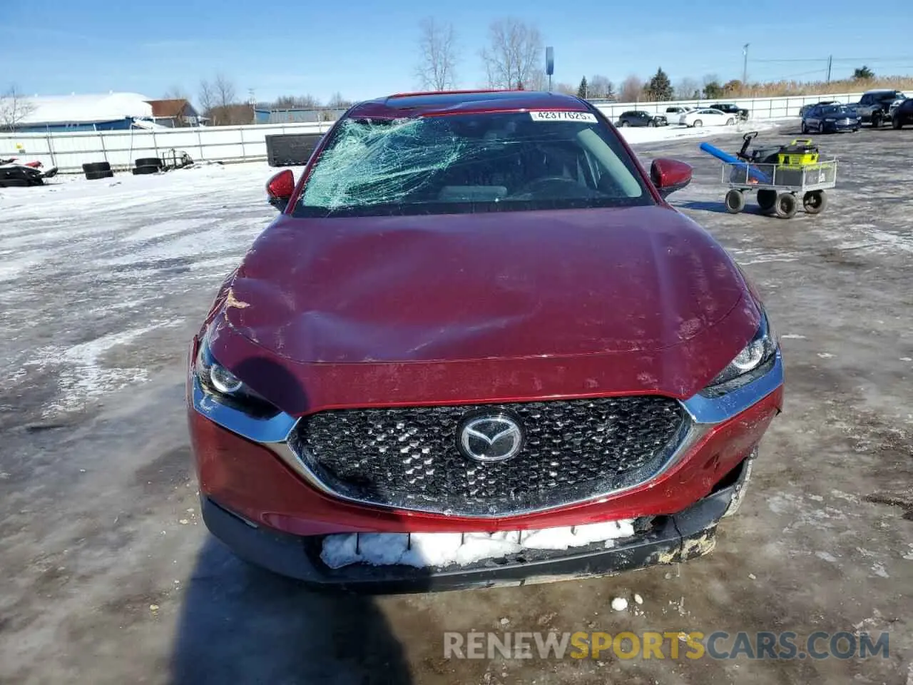 5 Photograph of a damaged car 3MVDMBCL1MM303247 MAZDA CX30 2021