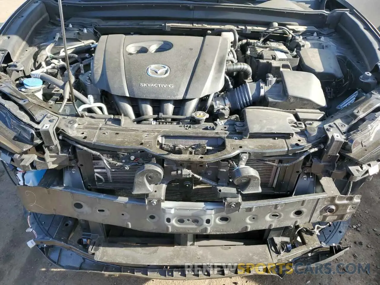 11 Photograph of a damaged car 3MVDMBCL4MM212408 MAZDA CX30 2021