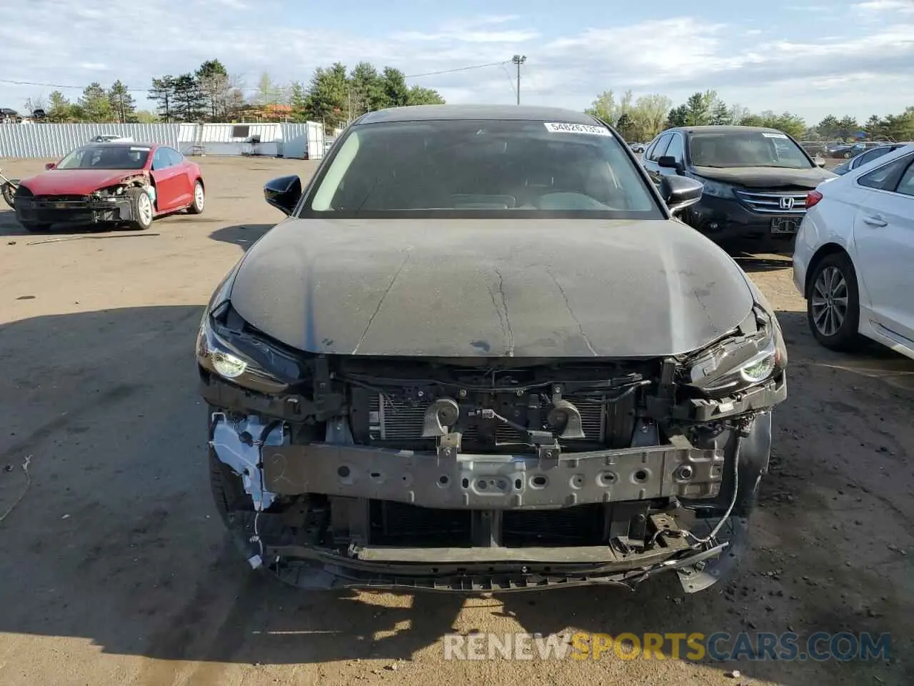 5 Photograph of a damaged car 3MVDMBCL4MM212408 MAZDA CX30 2021