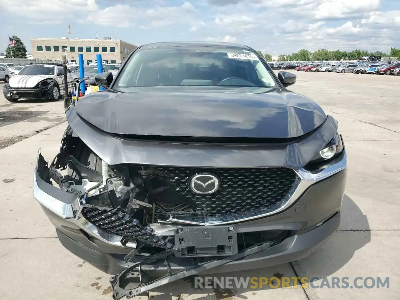 5 Photograph of a damaged car 3MVDMBCL4MM302139 MAZDA CX30 2021