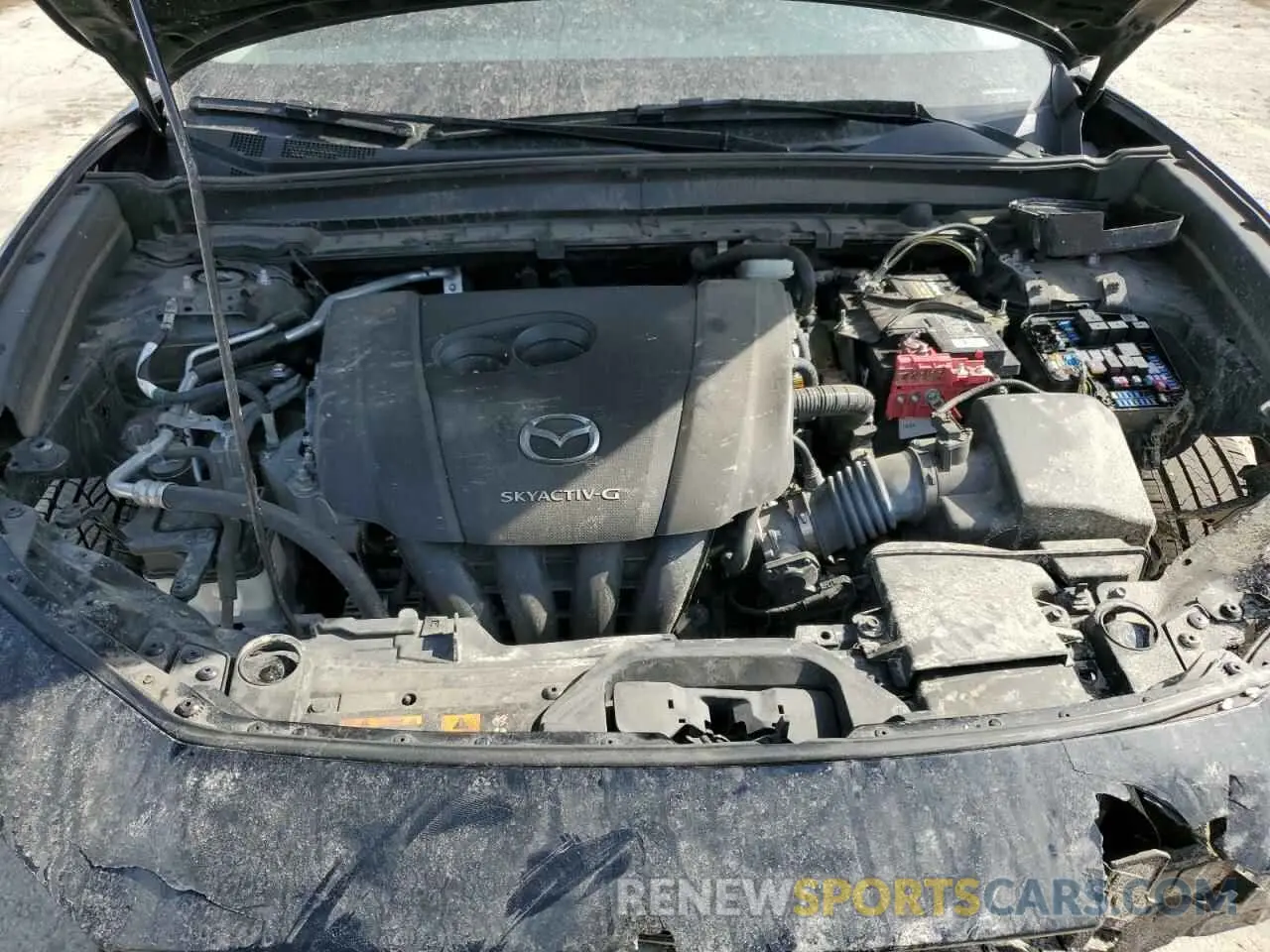 14 Photograph of a damaged car 3MVDMBCL6MM221823 MAZDA CX30 2021