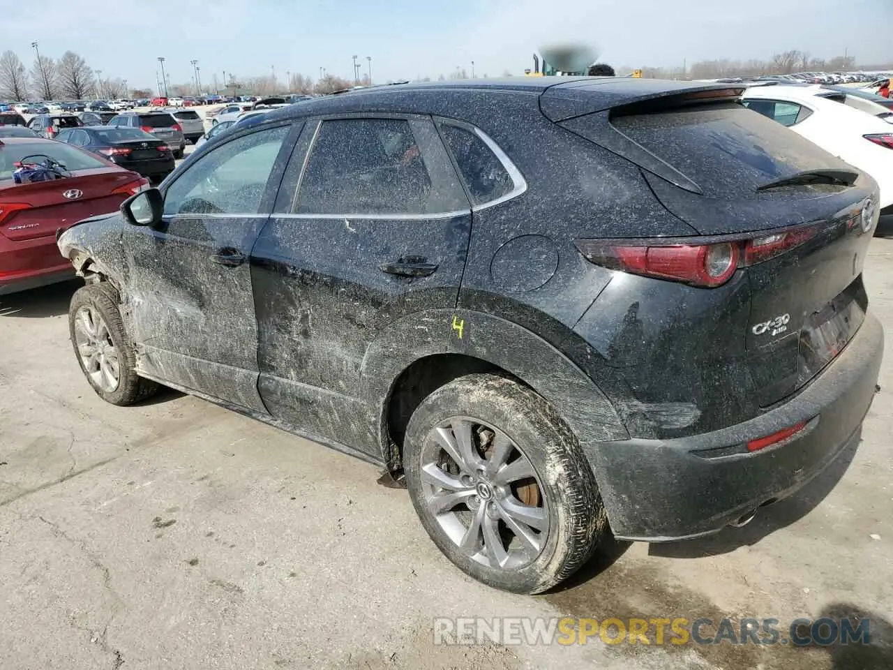 2 Photograph of a damaged car 3MVDMBCL6MM221823 MAZDA CX30 2021