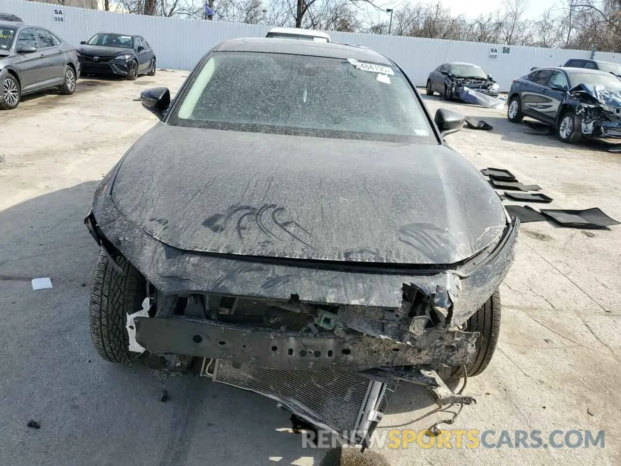 5 Photograph of a damaged car 3MVDMBCL6MM221823 MAZDA CX30 2021