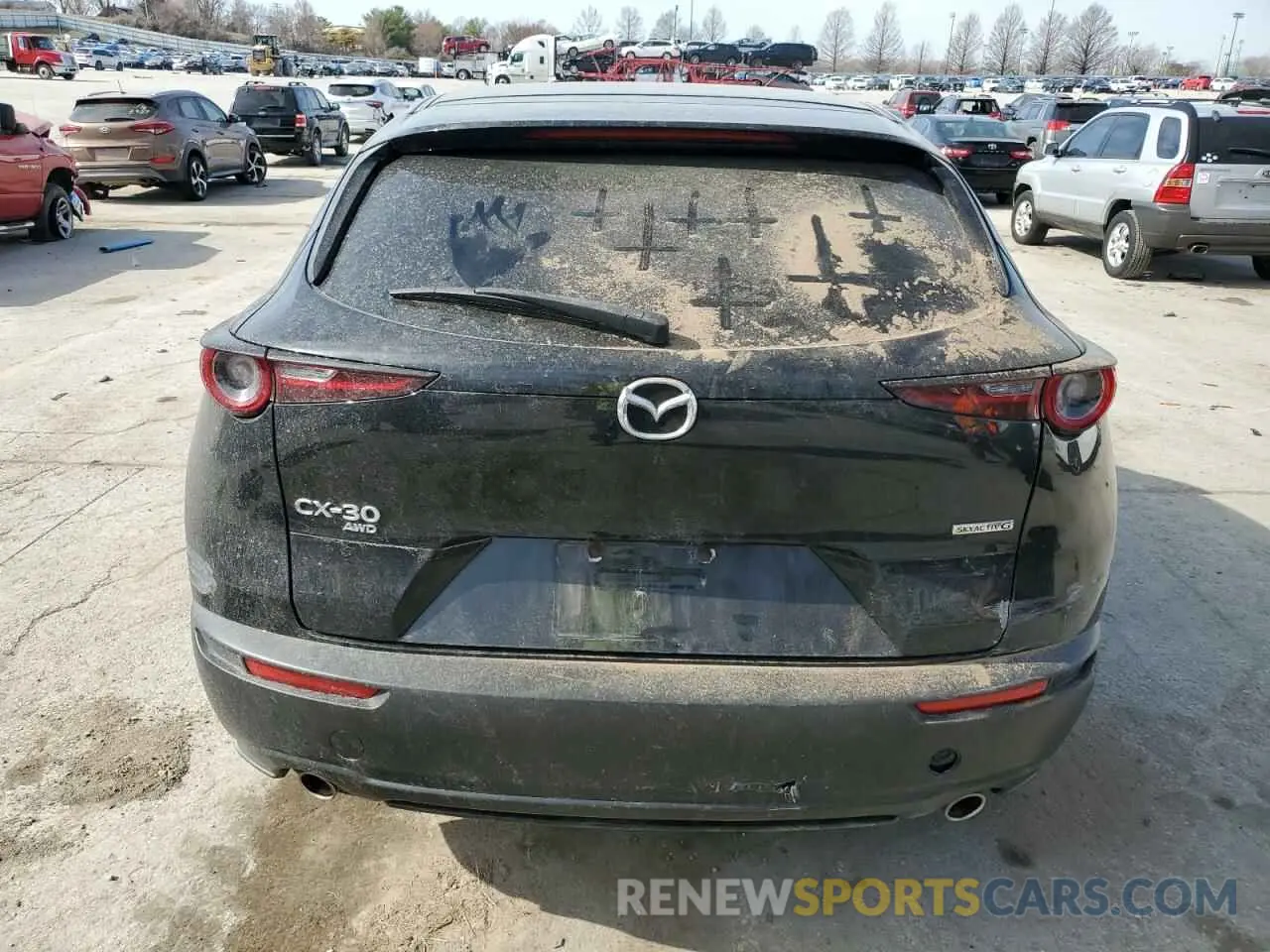 6 Photograph of a damaged car 3MVDMBCL6MM221823 MAZDA CX30 2021