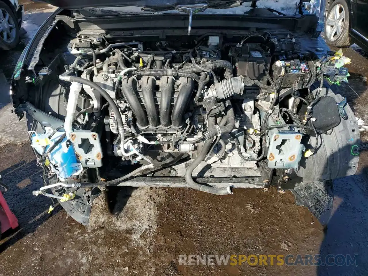 12 Photograph of a damaged car 3MVDMBDL1MM316515 MAZDA CX30 2021