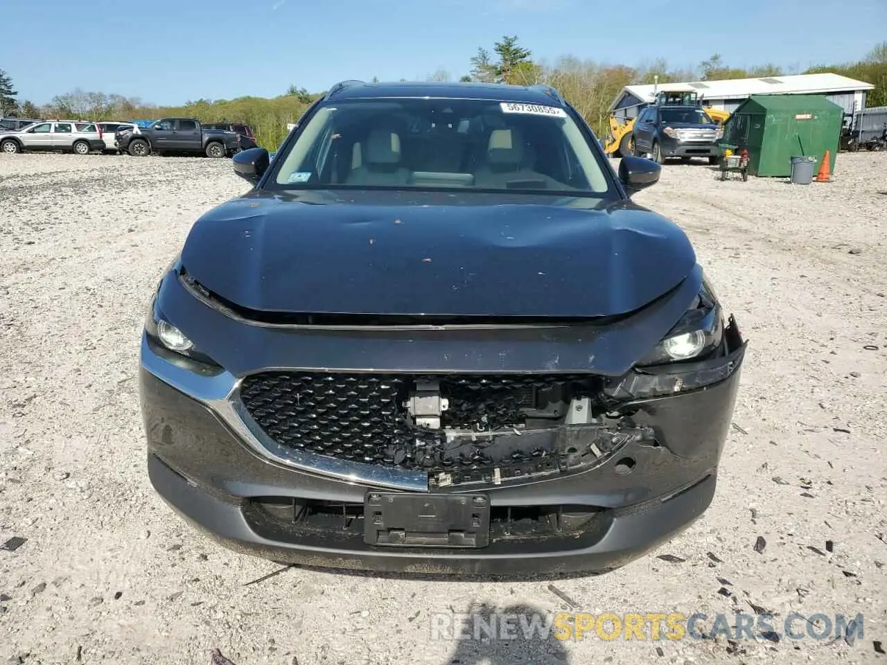 5 Photograph of a damaged car 3MVDMBDL1MM318426 MAZDA CX30 2021