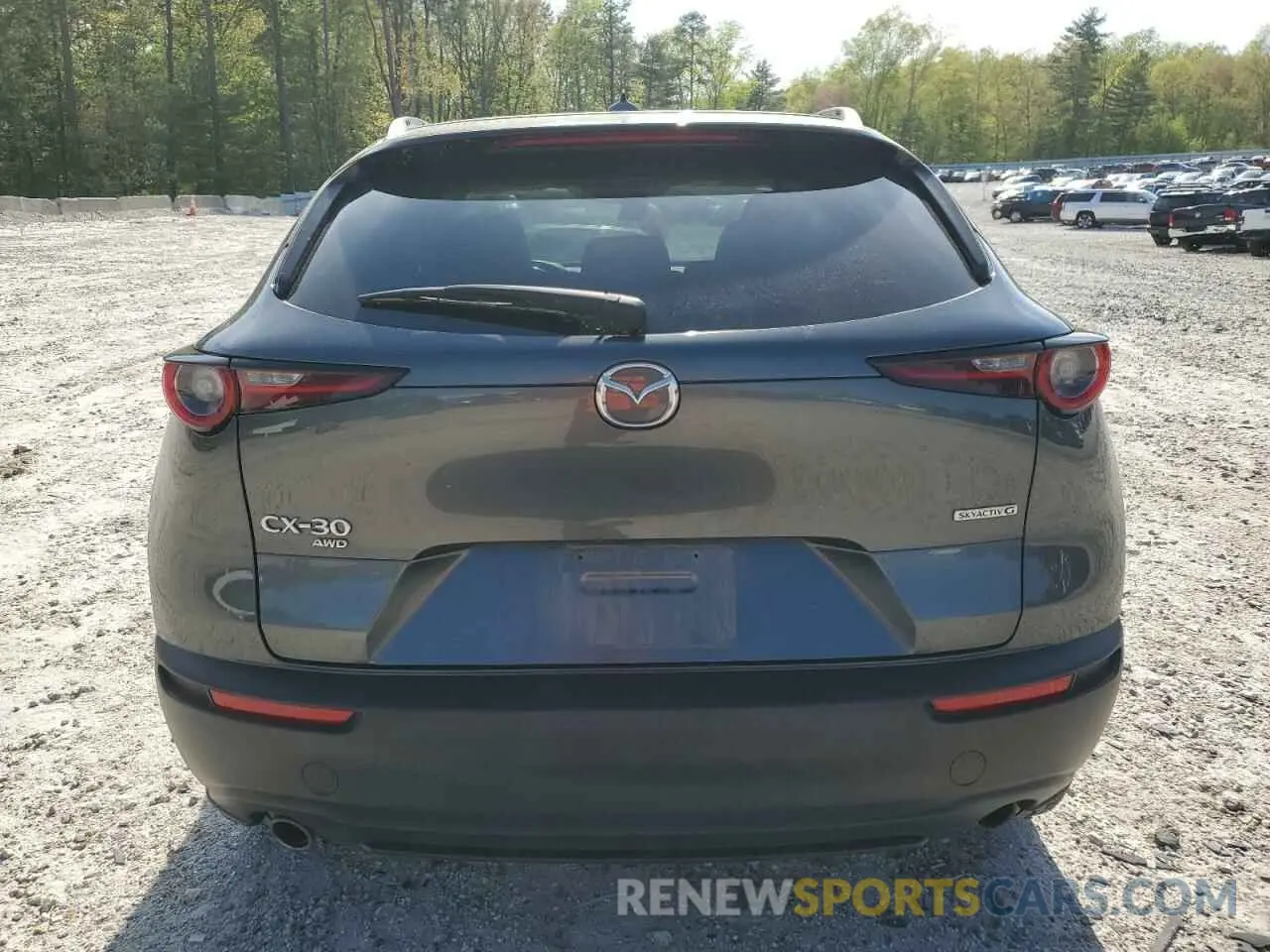 6 Photograph of a damaged car 3MVDMBDL1MM318426 MAZDA CX30 2021