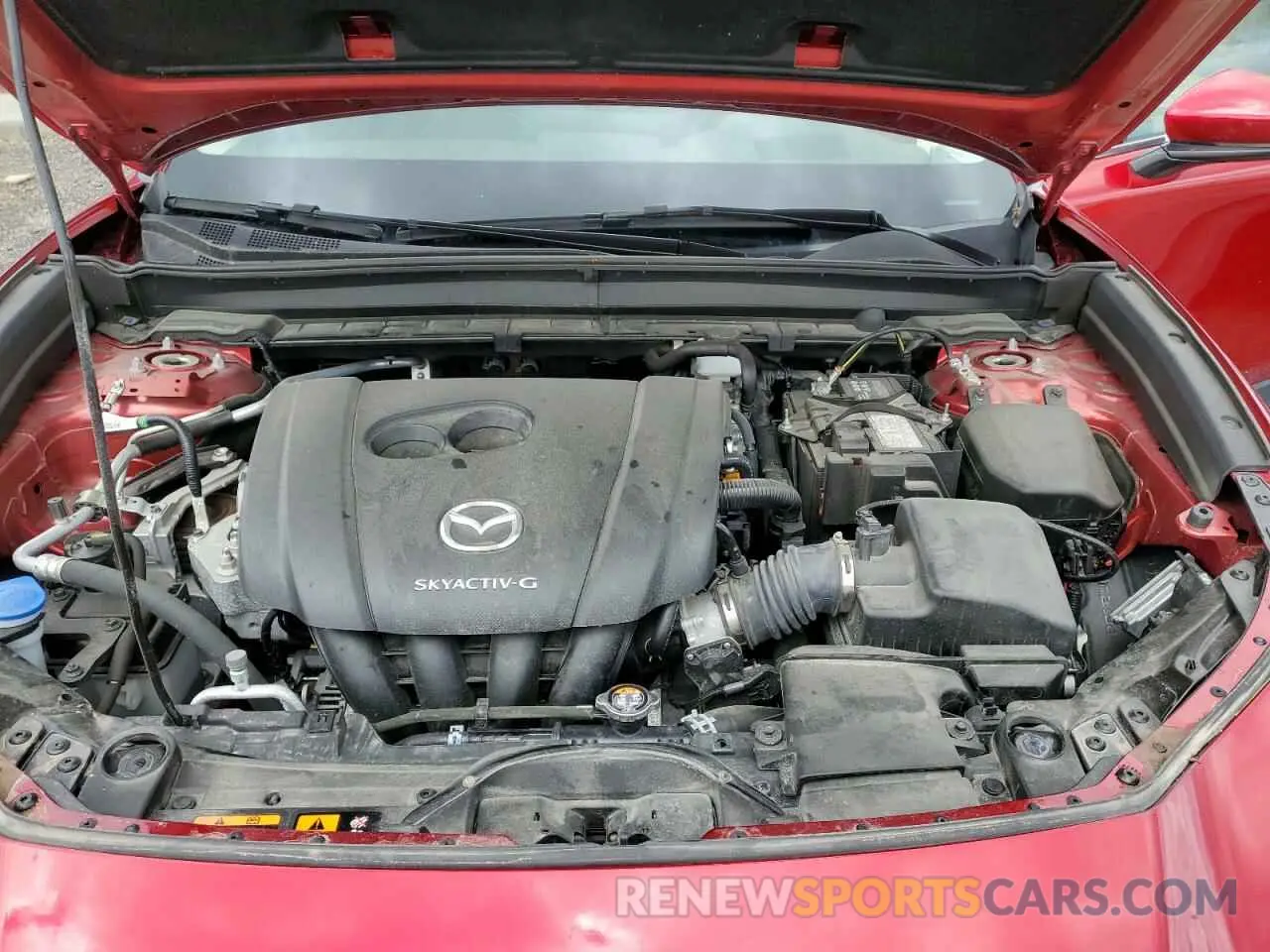 12 Photograph of a damaged car 3MVDMBDL2MM314904 MAZDA CX30 2021