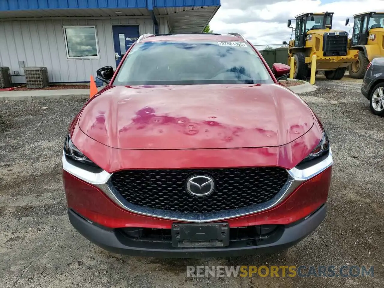 5 Photograph of a damaged car 3MVDMBDL2MM314904 MAZDA CX30 2021