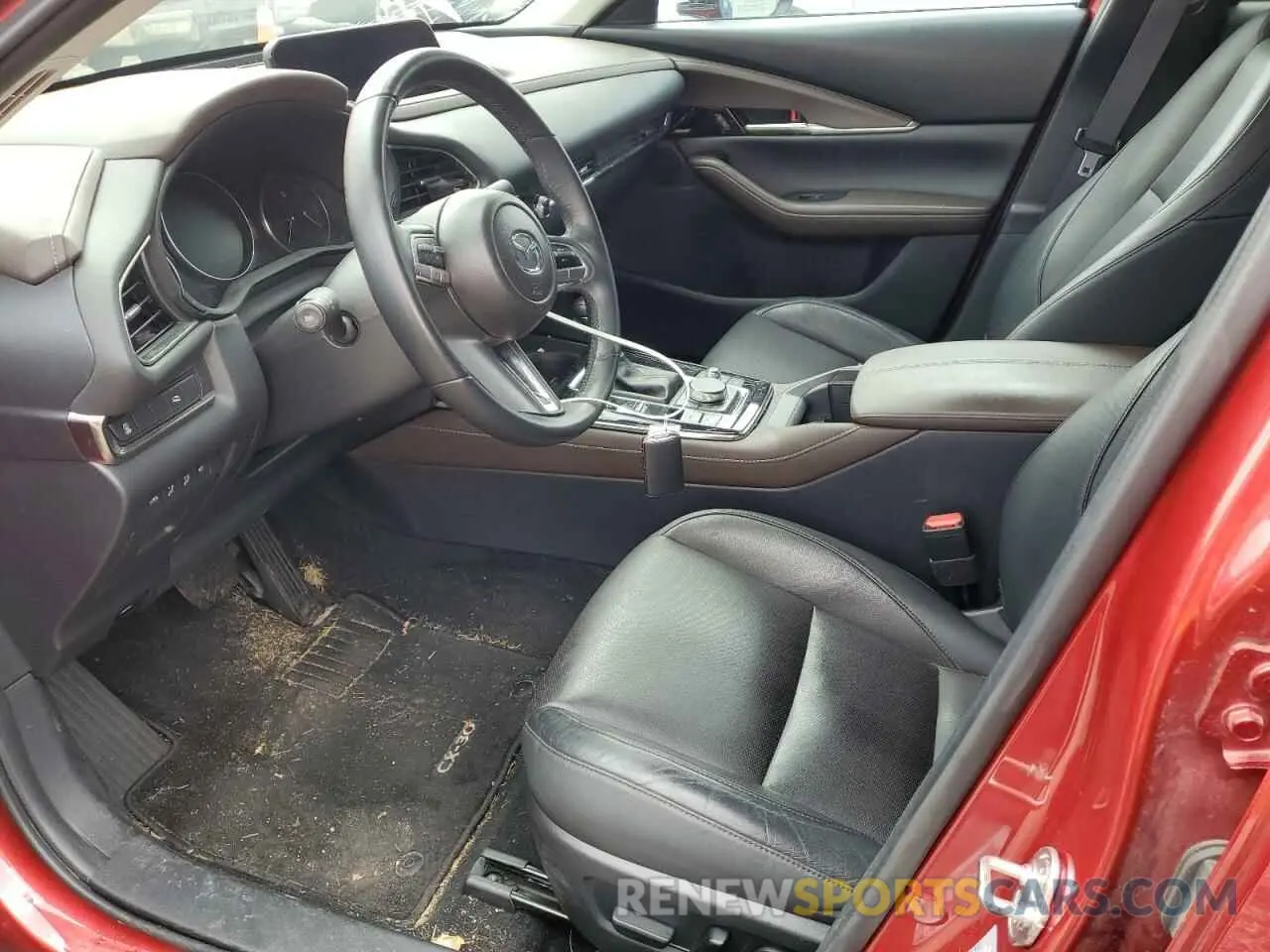 7 Photograph of a damaged car 3MVDMBDL2MM314904 MAZDA CX30 2021