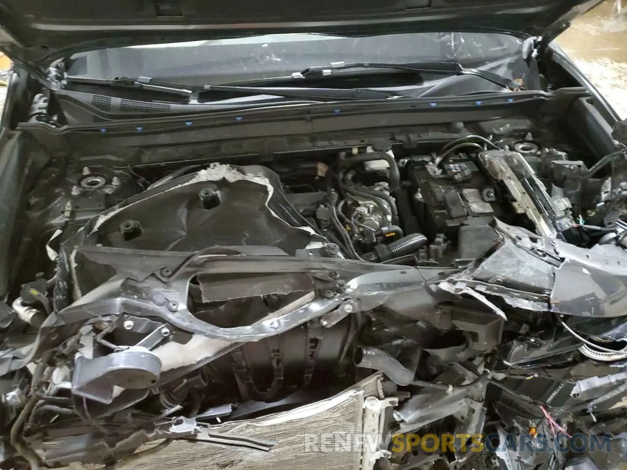 13 Photograph of a damaged car 3MVDMBDL4MM314726 MAZDA CX30 2021