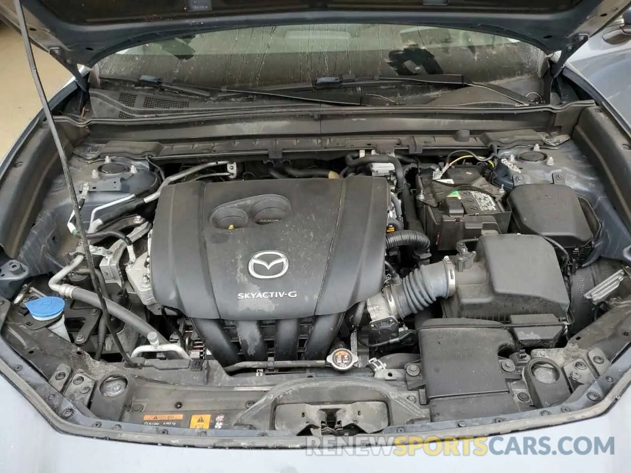 12 Photograph of a damaged car 3MVDMBDL5MM202243 MAZDA CX30 2021