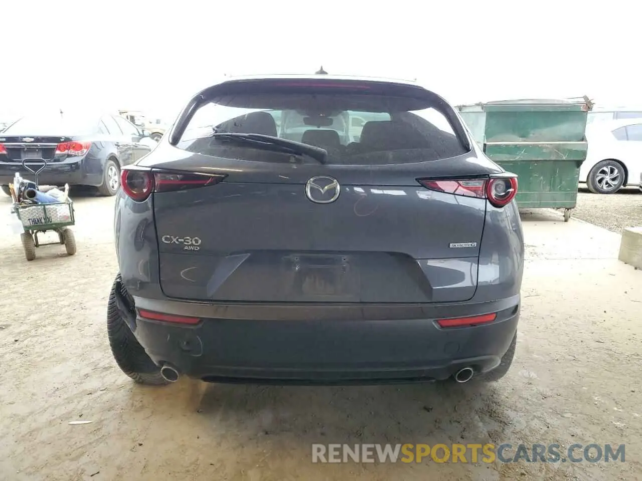 6 Photograph of a damaged car 3MVDMBDL5MM202243 MAZDA CX30 2021