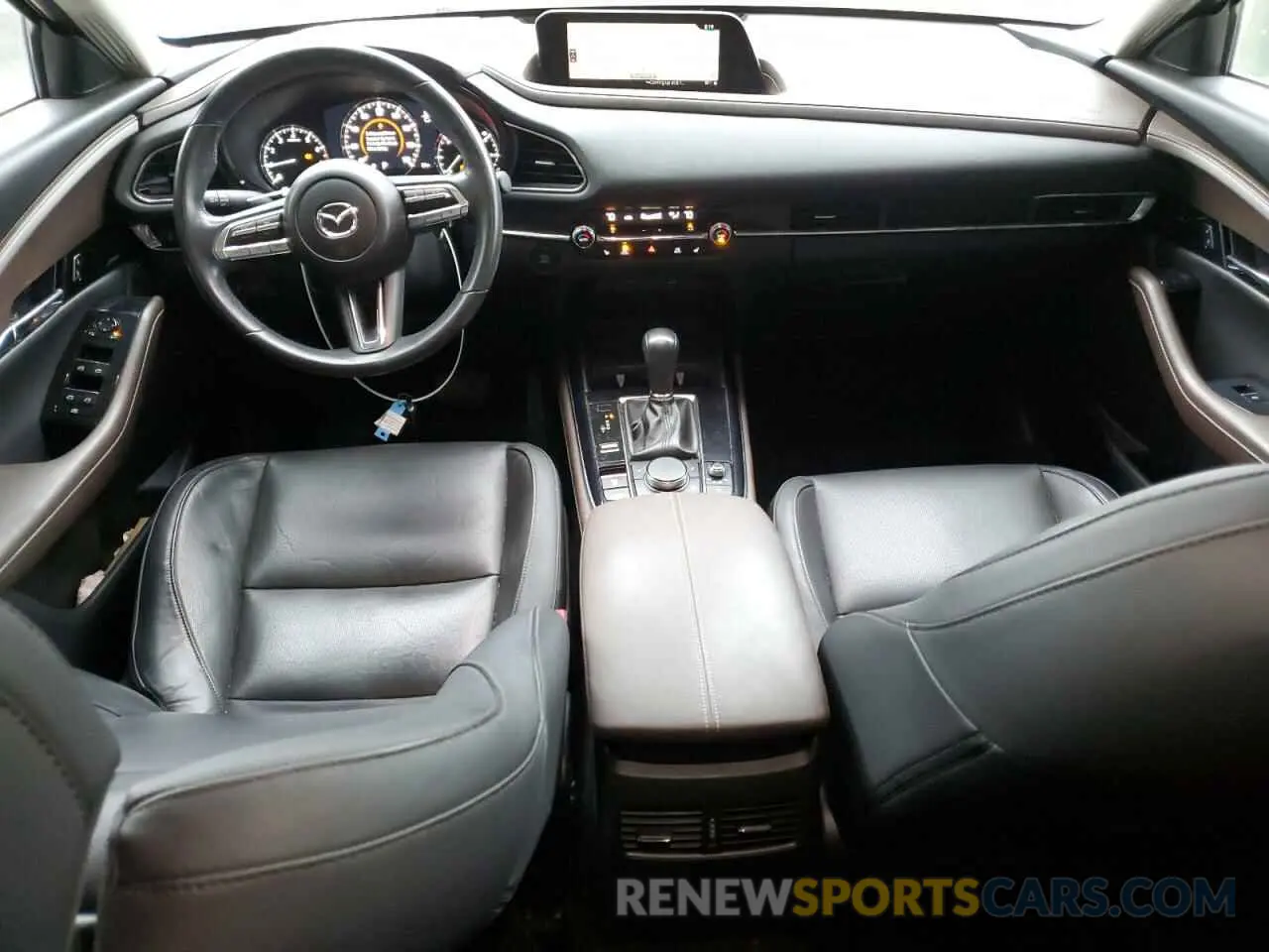 8 Photograph of a damaged car 3MVDMBDL5MM202243 MAZDA CX30 2021