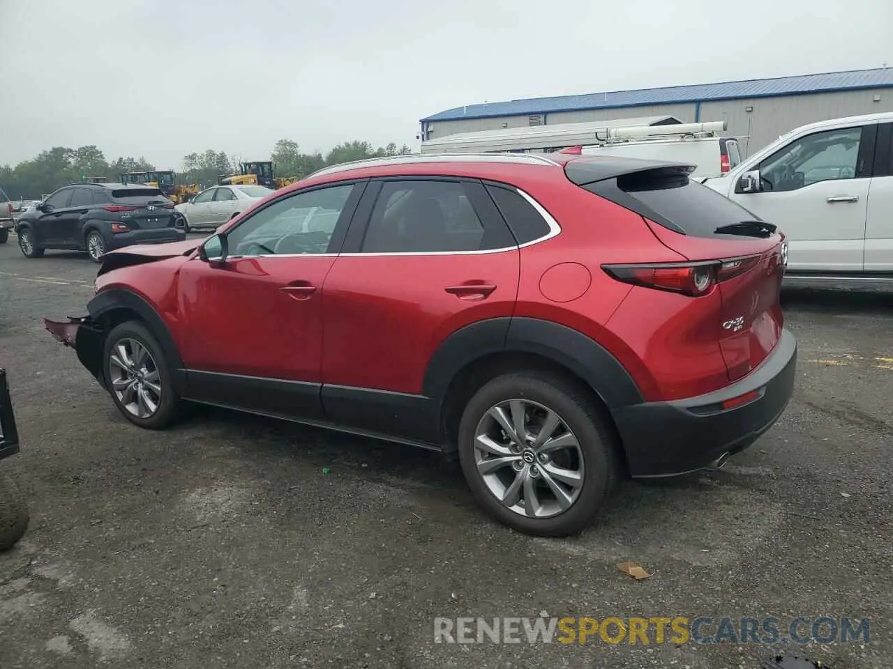 2 Photograph of a damaged car 3MVDMBDL5MM212318 MAZDA CX30 2021