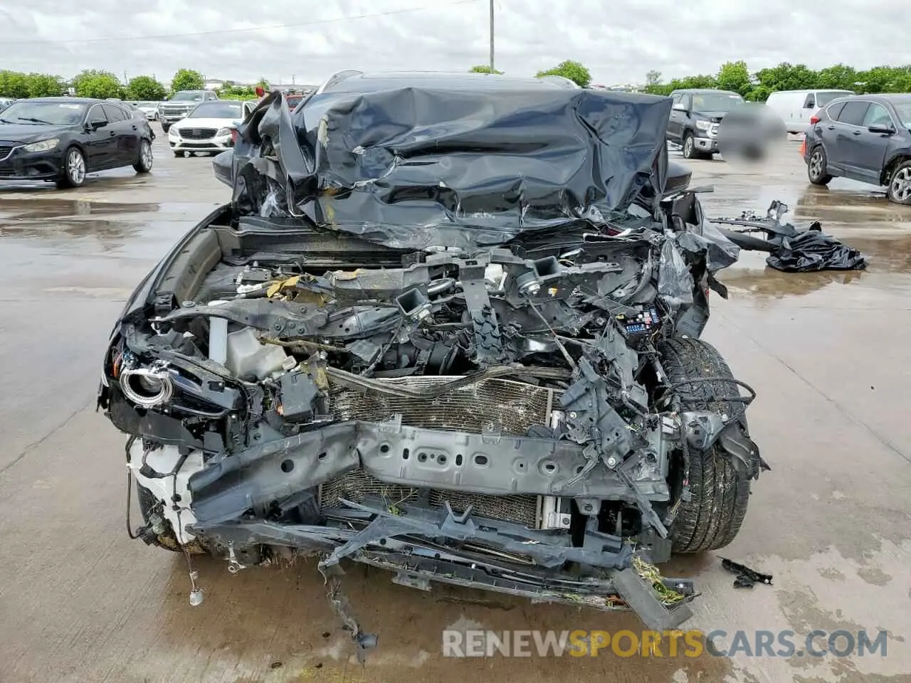 5 Photograph of a damaged car 3MVDMBDL5MM305162 MAZDA CX30 2021